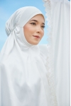 Telekung Meena White